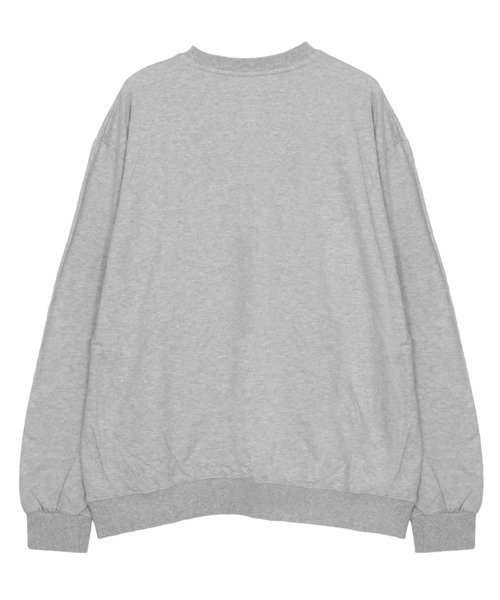 Figments（フィグメンツ）の「バーコードスウェット（スウェット・レディース・ブラック/グレー・FREE）」の3枚目の写真