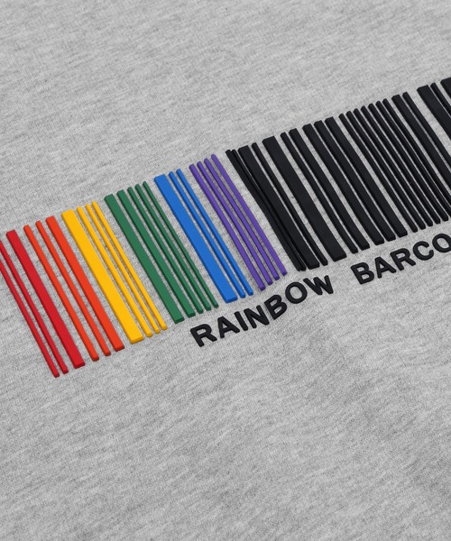 Figments（フィグメンツ）の「バーコードスウェット（スウェット・レディース・ブラック/グレー・FREE）」の7枚目の写真