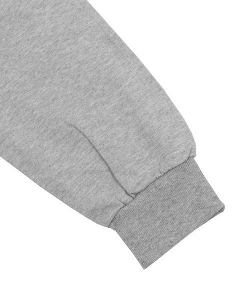 Figments（フィグメンツ）の「バーコードスウェット（スウェット・レディース・ブラック/グレー・FREE）」の8枚目の写真