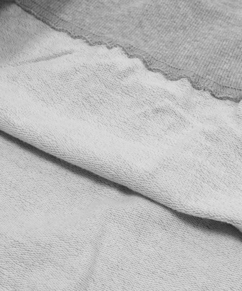 Figments（フィグメンツ）の「バーコードスウェット（スウェット・レディース・ブラック/グレー・FREE）」の9枚目の写真