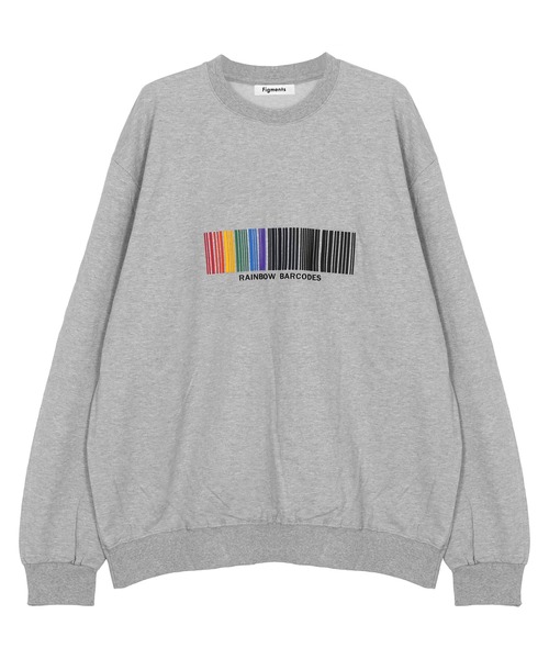 Figments（フィグメンツ）の「バーコードスウェット（スウェット・レディース・ブラック/グレー・FREE）」の18枚目の写真