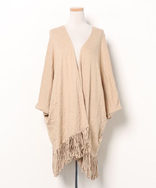 セール ブランド古着 ニットポンチョ ポンチョ Grace Continental グレースコンチネンタル のファッション通販 Zozoused