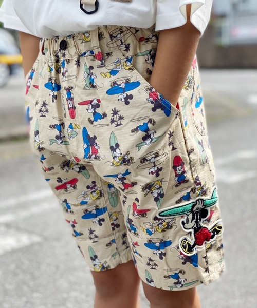 F.O.KIDS/エフオーキッズ ディズニーキャラクター ハーフパンツ