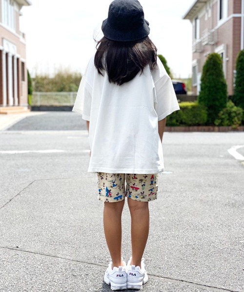 F.O.KIDS/エフオーキッズ ディズニーキャラクター ハーフパンツ