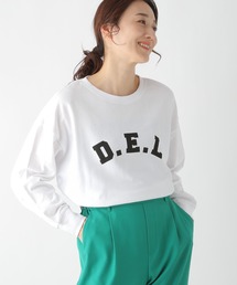 LEPSIM | ミニウラケロゴプリントプルオーバー　271500(Tシャツ/カットソー)
