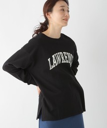 LEPSIM | ミニウラケロゴプリントプルオーバー　271500(Tシャツ/カットソー)