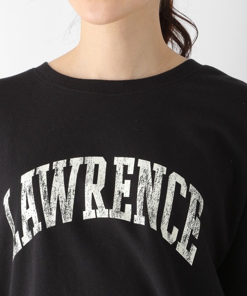 LEPSIM（レプシィム）の「ミニウラケロゴプリントプルオーバー　271500（Tシャツ/カットソー・レディース・ブラック/グレー/オフホワイト・FREE）」の13枚目の写真