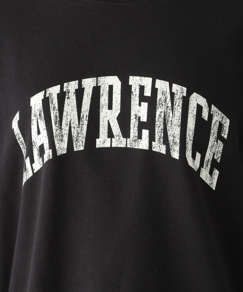 LEPSIM（レプシィム）の「ミニウラケロゴプリントプルオーバー　271500（Tシャツ/カットソー・レディース・ブラック/グレー/オフホワイト・FREE）」の17枚目の写真