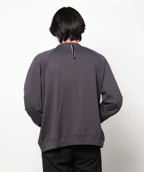 TROVE(トローヴ)の「TROVE 2022SS / CREW NECK SWEAT(スウェット・メンズ・スミクロ/グレイッシュベージュ・1/2/3)」の3枚目の写真