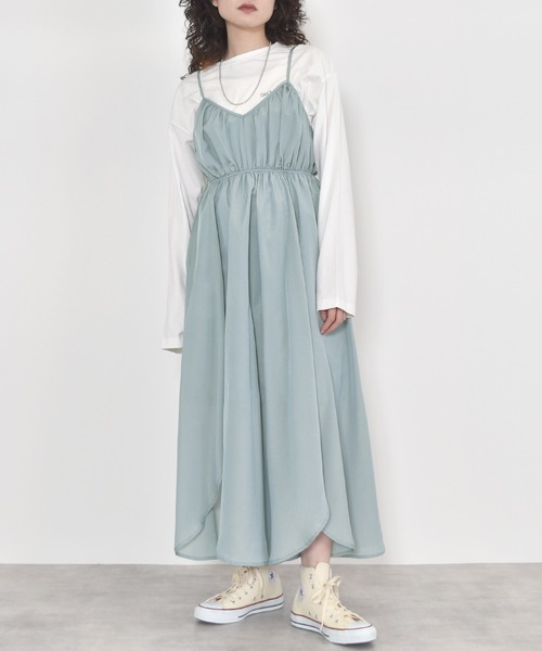 セール ブランド古着 キャミソールワンピース ワンピース W Closet ダブルクローゼット のファッション通販 Zozoused