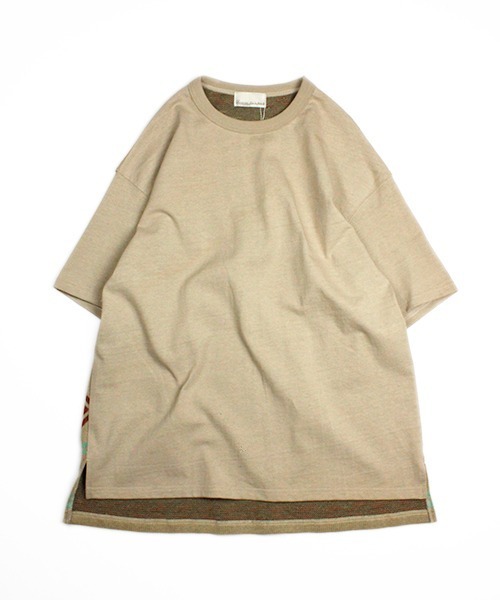 Universal Style Wear（ユニバーサルスタイルウェア）の「Universal Style Wear ナバホ ジャカード Tシャツ（Tシャツ/カットソー・メンズ・グリーン系その他/ブラック/グレイッシュベージュ/オフホワイト・X-LARGE/LARGE/MEDIUM）」の22枚目の写真