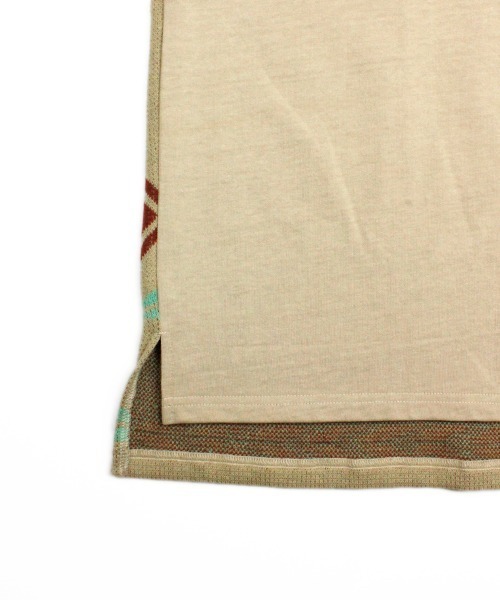 Universal Style Wear（ユニバーサルスタイルウェア）の「Universal Style Wear ナバホ ジャカード Tシャツ（Tシャツ/カットソー・メンズ・グリーン系その他/ブラック/グレイッシュベージュ/オフホワイト・X-LARGE/LARGE/MEDIUM）」の19枚目の写真