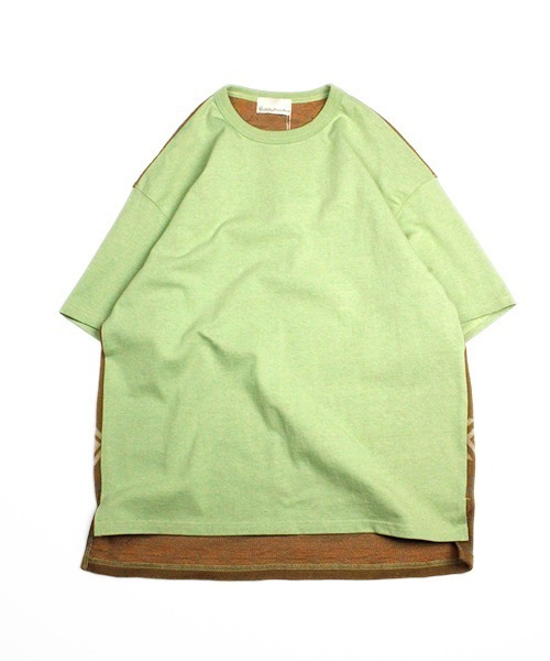 Universal Style Wear（ユニバーサルスタイルウェア）の「Universal Style Wear ナバホ ジャカード Tシャツ（Tシャツ/カットソー・メンズ・グリーン系その他/ブラック/グレイッシュベージュ/オフホワイト・X-LARGE/LARGE/MEDIUM）」の12枚目の写真