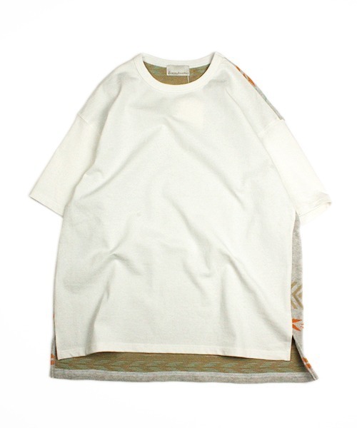 Universal Style Wear（ユニバーサルスタイルウェア）の「Universal Style Wear ナバホ ジャカード Tシャツ（Tシャツ/カットソー・メンズ・グリーン系その他/ブラック/グレイッシュベージュ/オフホワイト・X-LARGE/LARGE/MEDIUM）」の16枚目の写真