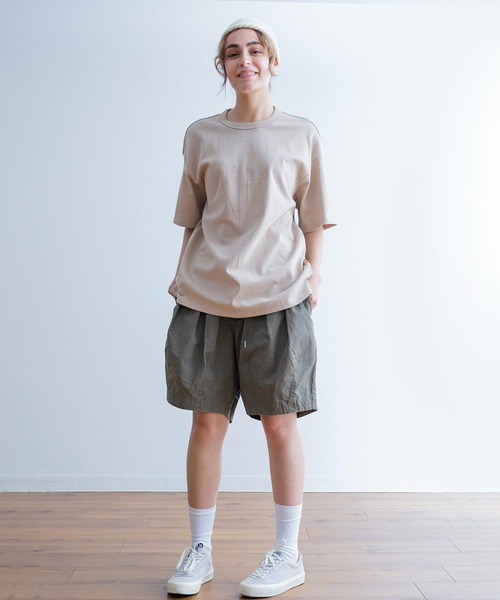 Universal Style Wear（ユニバーサルスタイルウェア）の「Universal Style Wear ナバホ ジャカード Tシャツ（Tシャツ/カットソー・メンズ・グリーン系その他/ブラック/グレイッシュベージュ/オフホワイト・X-LARGE/LARGE/MEDIUM）」の8枚目の写真