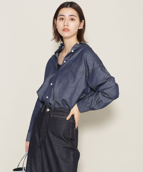 ブランド古着 長袖シャツ シャツ ブラウス Nano Universe ナノユニバース のファッション通販 Zozoused