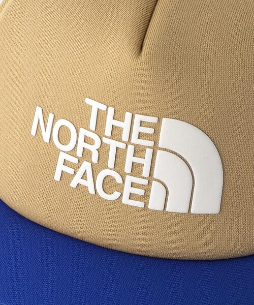THE NORTH FACE(ザノースフェイス)の「<THE NORTH FACE(ザノースフェイス)> ロゴ メッシュ キャップ(キャップ・キッズ・ベージュ/ネイビー/ライラック・54-56cm)」の7枚目の写真