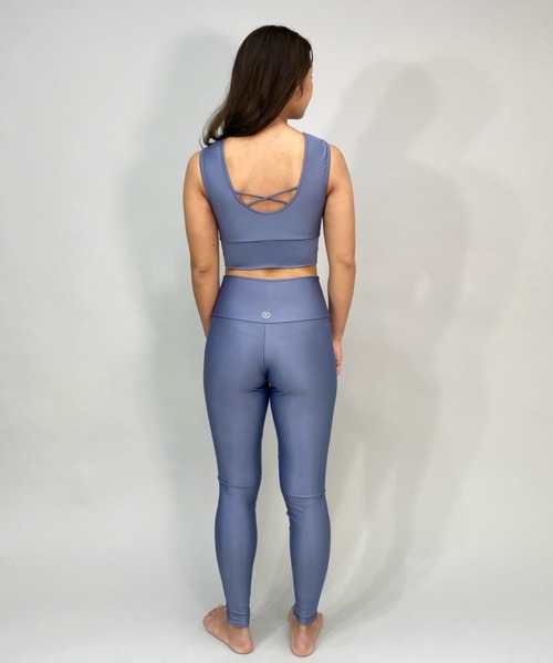 EGOIST（エゴイスト）の「EGOIST/エゴイスト  水陸両用  無地/タイダイ柄フィットネスブラトップ /セットアップ対応  24808（水着・レディース・ブラック/グレー/ブルー・11号/9号）」の19枚目の写真