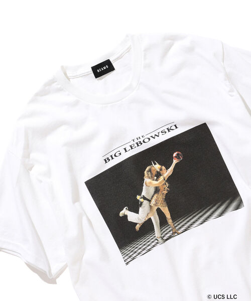 GOOD ROCK SPEED(グッドロックスピード)の「GOOD ROCK SPEED × BEAMS / 別注 BIG LEBOWSKI Tシャツ(Tシャツ/カットソー・メンズ・ホワイト/ブラック・SMALL/MEDIUM/LARGE/X-LARGE)」の1枚目の写真