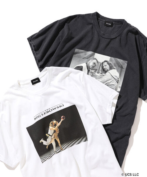 GOOD ROCK SPEED(グッドロックスピード)の「GOOD ROCK SPEED × BEAMS / 別注 BIG LEBOWSKI Tシャツ(Tシャツ/カットソー・メンズ・ホワイト/ブラック・SMALL/MEDIUM/LARGE/X-LARGE)」の3枚目の写真