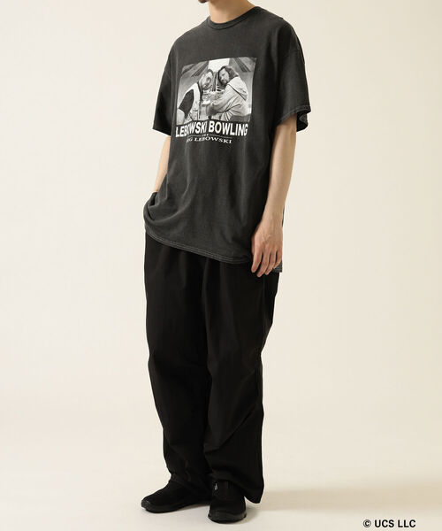 GOOD ROCK SPEED(グッドロックスピード)の「GOOD ROCK SPEED × BEAMS / 別注 BIG LEBOWSKI Tシャツ(Tシャツ/カットソー・メンズ・ホワイト/ブラック・SMALL/MEDIUM/LARGE/X-LARGE)」の9枚目の写真