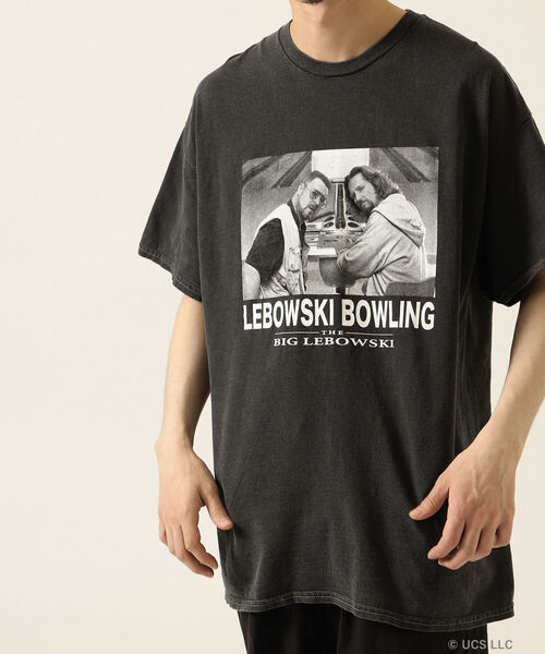 GOOD ROCK SPEED(グッドロックスピード)の「GOOD ROCK SPEED × BEAMS / 別注 BIG LEBOWSKI Tシャツ(Tシャツ/カットソー・メンズ・ホワイト/ブラック・SMALL/MEDIUM/LARGE/X-LARGE)」の10枚目の写真