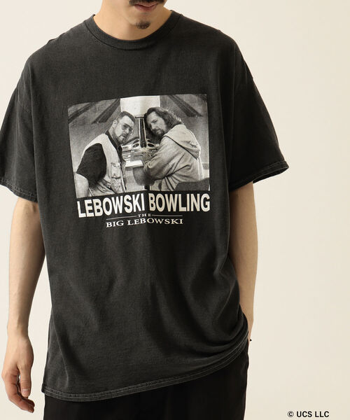 GOOD ROCK SPEED(グッドロックスピード)の「GOOD ROCK SPEED × BEAMS / 別注 BIG LEBOWSKI Tシャツ(Tシャツ/カットソー・メンズ・ホワイト/ブラック・SMALL/MEDIUM/LARGE/X-LARGE)」の11枚目の写真