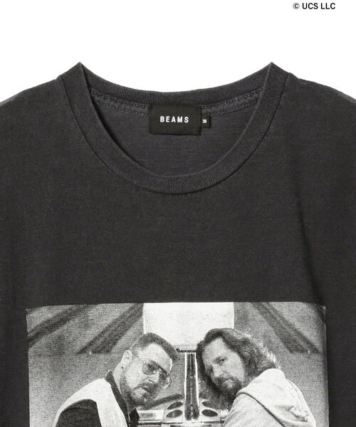 GOOD ROCK SPEED(グッドロックスピード)の「GOOD ROCK SPEED × BEAMS / 別注 BIG LEBOWSKI Tシャツ(Tシャツ/カットソー・メンズ・ホワイト/ブラック・SMALL/MEDIUM/LARGE/X-LARGE)」の18枚目の写真
