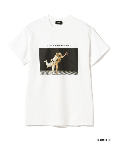 GOOD ROCK SPEED(グッドロックスピード)の「GOOD ROCK SPEED × BEAMS / 別注 BIG LEBOWSKI Tシャツ(Tシャツ/カットソー・メンズ・ホワイト/ブラック・SMALL/MEDIUM/LARGE/X-LARGE)」の14枚目の写真