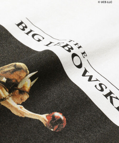 GOOD ROCK SPEED(グッドロックスピード)の「GOOD ROCK SPEED × BEAMS / 別注 BIG LEBOWSKI Tシャツ(Tシャツ/カットソー・メンズ・ホワイト/ブラック・SMALL/MEDIUM/LARGE/X-LARGE)」の12枚目の写真