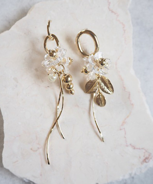 amplis（アンプリス）の「【amplis/アンプリス】calling / コーリング（ピアス（両耳用）・レディース・シルバー/ゴールド・FREE）」の8枚目の写真