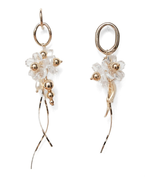 amplis（アンプリス）の「【amplis/アンプリス】calling / コーリング（ピアス（両耳用）・レディース・シルバー/ゴールド・FREE）」の9枚目の写真