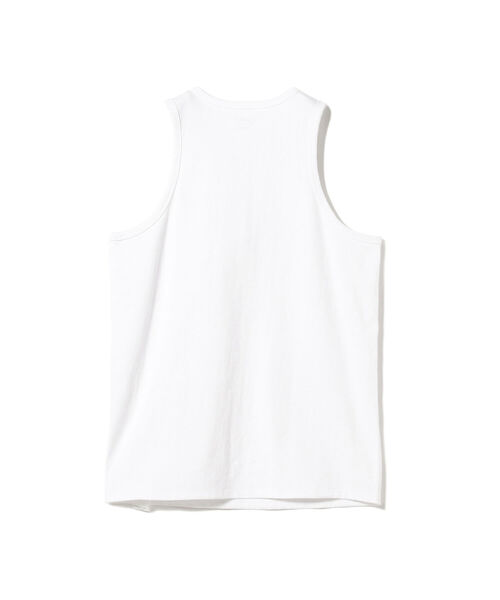 BEAMS（ビームス）の「BEAMS / ルーズ タンクトップ（タンクトップ・メンズ・ホワイト/ブラック/ベージュ・MEDIUM/LARGE）」の6枚目の写真