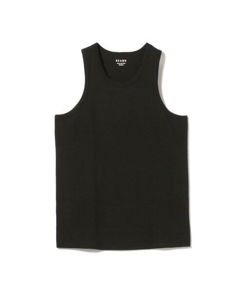 BEAMS（ビームス）の「BEAMS / ルーズ タンクトップ（タンクトップ・メンズ・ホワイト/ブラック/ベージュ・MEDIUM/LARGE）」の8枚目の写真