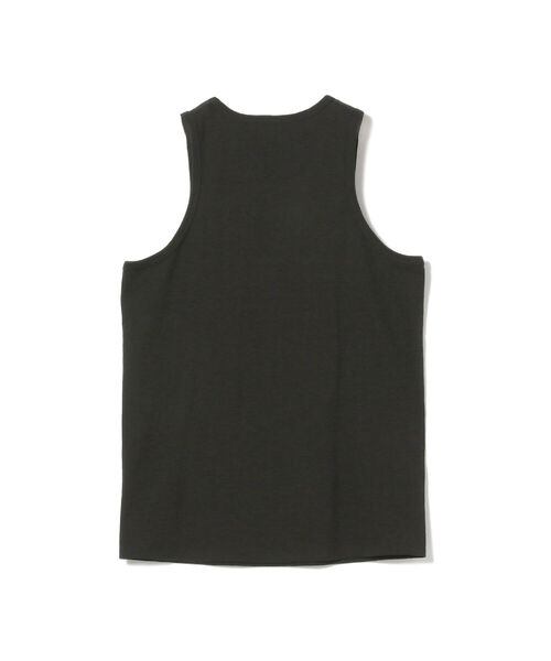 BEAMS（ビームス）の「BEAMS / ルーズ タンクトップ（タンクトップ・メンズ・ホワイト/ブラック/ベージュ・MEDIUM/LARGE）」の9枚目の写真