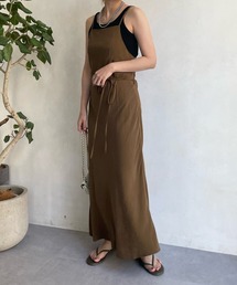 【一部WEB限定カラー】バッククロスキャミワンピース