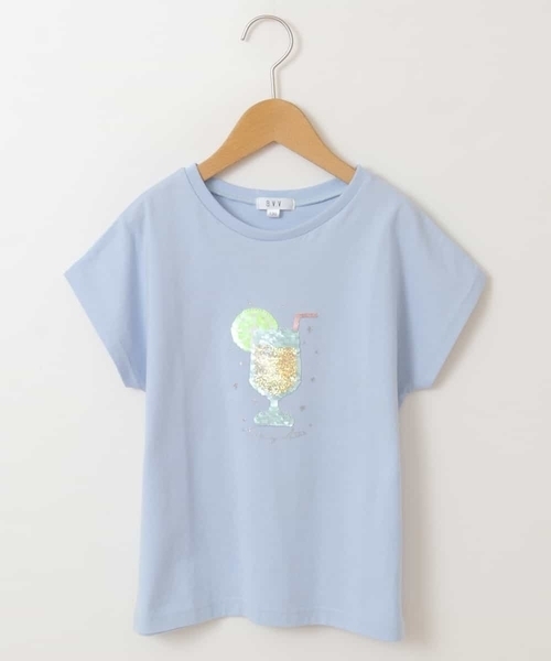 a.v.v（アーヴェヴェ）の「[100-130]アイスタッチレモンコレクションTシャツ（Tシャツ/カットソー・キッズ・クリーム/ライトブルー/グリーン/ホワイト/ライトピンク・130/120/110/100）」の18枚目の写真