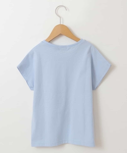 a.v.v（アーヴェヴェ）の「[100-130]アイスタッチレモンコレクションTシャツ（Tシャツ/カットソー・キッズ・クリーム/ライトブルー/グリーン/ホワイト/ライトピンク・130/120/110/100）」の17枚目の写真