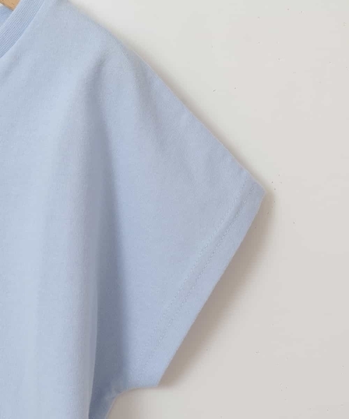 a.v.v（アーヴェヴェ）の「[100-130]アイスタッチレモンコレクションTシャツ（Tシャツ/カットソー・キッズ・クリーム/ライトブルー/グリーン/ホワイト/ライトピンク・130/120/110/100）」の15枚目の写真