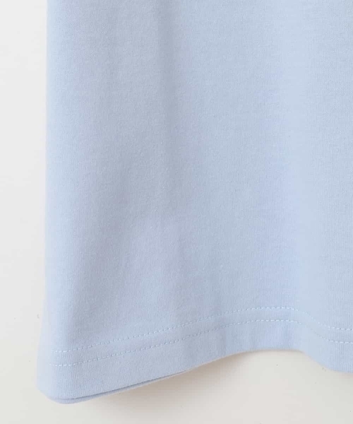a.v.v（アーヴェヴェ）の「[100-130]アイスタッチレモンコレクションTシャツ（Tシャツ/カットソー・キッズ・クリーム/ライトブルー/グリーン/ホワイト/ライトピンク・130/120/110/100）」の14枚目の写真