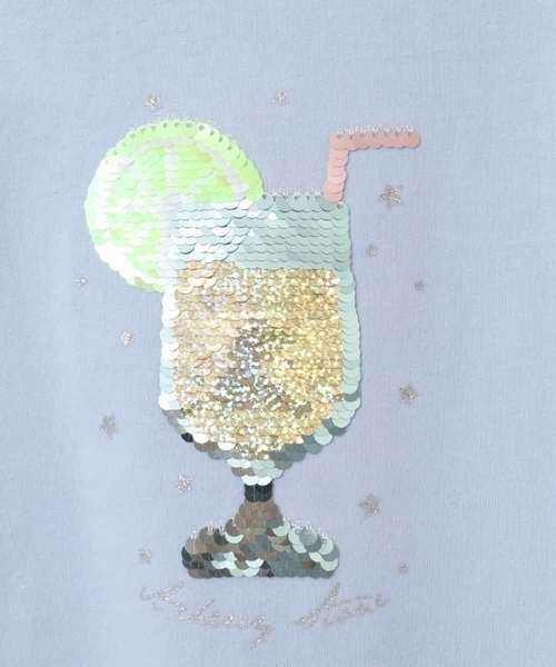 a.v.v（アーヴェヴェ）の「[100-130]アイスタッチレモンコレクションTシャツ（Tシャツ/カットソー・キッズ・クリーム/ライトブルー/グリーン/ホワイト/ライトピンク・130/120/110/100）」の13枚目の写真