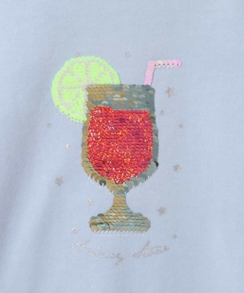 a.v.v（アーヴェヴェ）の「[100-130]アイスタッチレモンコレクションTシャツ（Tシャツ/カットソー・キッズ・クリーム/ライトブルー/グリーン/ホワイト/ライトピンク・130/120/110/100）」の12枚目の写真