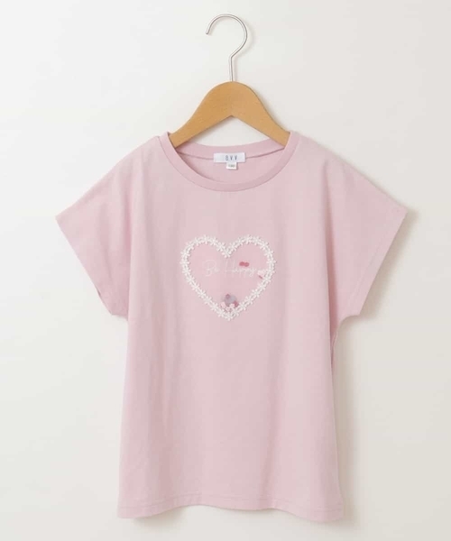 a.v.v（アーヴェヴェ）の「[100-130]アイスタッチレモンコレクションTシャツ（Tシャツ/カットソー・キッズ・クリーム/ライトブルー/グリーン/ホワイト/ライトピンク・130/120/110/100）」の11枚目の写真