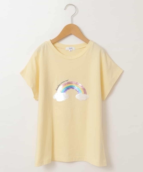 a.v.v（アーヴェヴェ）の「[100-130]アイスタッチレモンコレクションTシャツ（Tシャツ/カットソー・キッズ・クリーム/ライトブルー/グリーン/ホワイト/ライトピンク・130/120/110/100）」の10枚目の写真