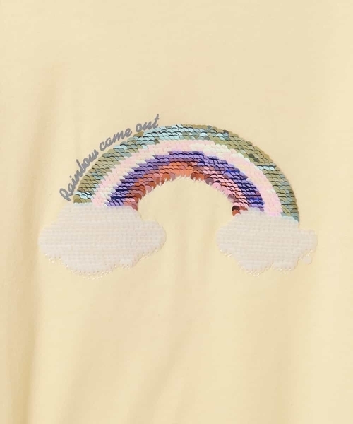 a.v.v（アーヴェヴェ）の「[100-130]アイスタッチレモンコレクションTシャツ（Tシャツ/カットソー・キッズ・クリーム/ライトブルー/グリーン/ホワイト/ライトピンク・130/120/110/100）」の9枚目の写真