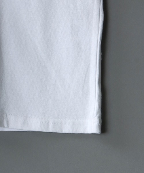 SITRY（シトリー）の「Big silhouette American vintage print T-shirt/アメリカン ヴィンテージプリント Tシャツ（Tシャツ/カットソー・メンズ・オフホワイト/チャコールグレー/パープル/ブラック/グリーン/チャコール・M/L）」の15枚目の写真