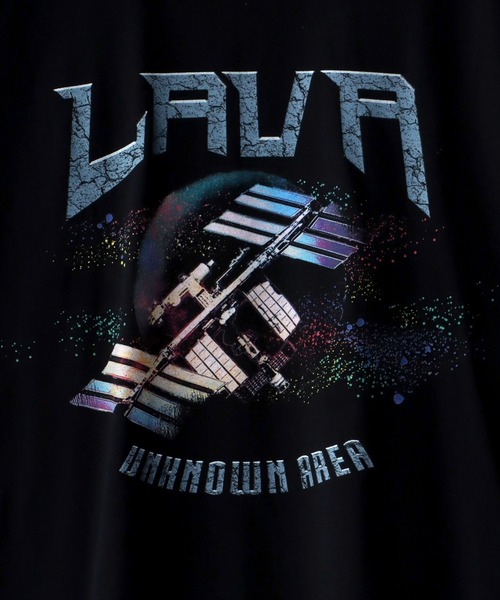 SITRY（シトリー）の「Big silhouette American vintage print T-shirt/アメリカン ヴィンテージプリント Tシャツ（Tシャツ/カットソー・メンズ・オフホワイト/チャコールグレー/パープル/ブラック/グリーン/チャコール・M/L）」の13枚目の写真