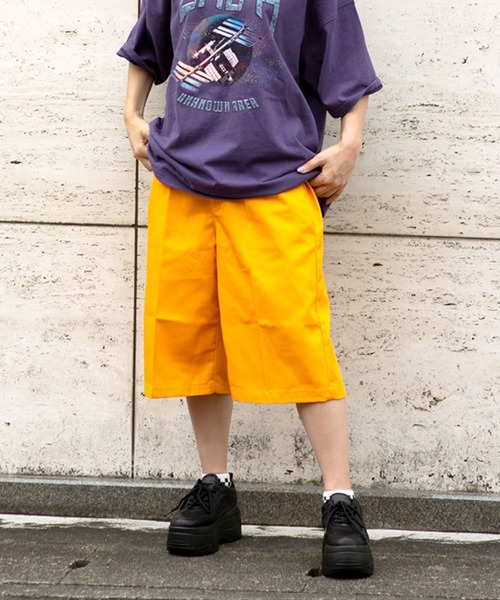 SITRY（シトリー）の「Big silhouette American vintage print T-shirt/アメリカン ヴィンテージプリント Tシャツ（Tシャツ/カットソー・メンズ・オフホワイト/チャコールグレー/パープル/ブラック/グリーン/チャコール・M/L）」の20枚目の写真