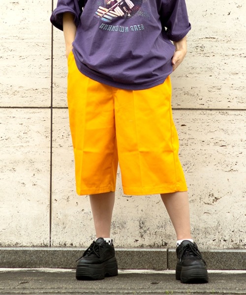 SITRY（シトリー）の「Big silhouette American vintage print T-shirt/アメリカン ヴィンテージプリント Tシャツ（Tシャツ/カットソー・メンズ・オフホワイト/チャコールグレー/パープル/ブラック/グリーン/チャコール・M/L）」の19枚目の写真