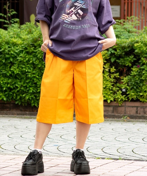 SITRY（シトリー）の「Big silhouette American vintage print T-shirt/アメリカン ヴィンテージプリント Tシャツ（Tシャツ/カットソー・メンズ・オフホワイト/チャコールグレー/パープル/ブラック/グリーン/チャコール・M/L）」の18枚目の写真